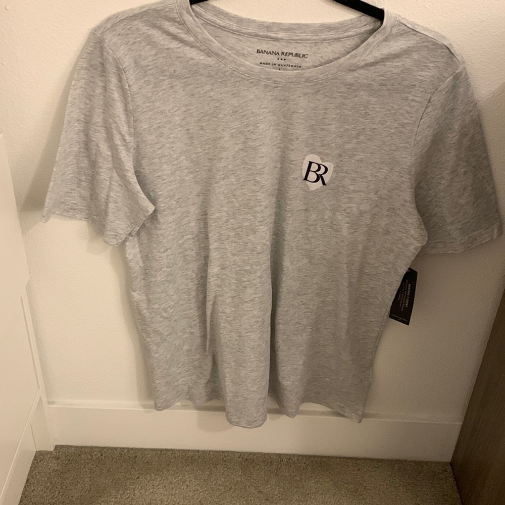 Banana Republic logo recycled t-shirt